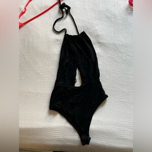 Halter bodysuit